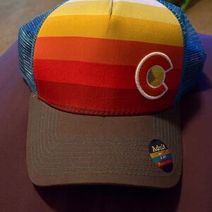 Yo colorado adult trucker hat